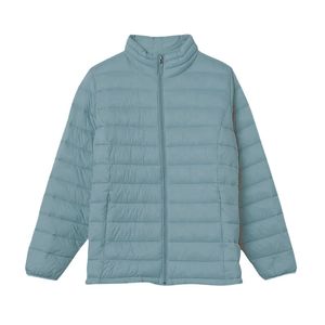 Lightweight Quilted Nylon Puffer Jackets Men Women Casual Outdoor Winter <b>Warm</b> Breathable Fashion Travel Canvas Fabric Hooded - Product Image 3