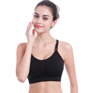 Sujetador Deportivo de Buena Calidad para Mujer, con Cierre Frontal, Soporte Firme, Tallas Grandes, para Yoga - Product Image 3