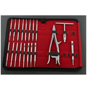 Kit de Extracción de Tornillos Rotos de Calidad Premium, Extractor de Fijadores Internos, Instrumentos Ortopédicos de Acero Inoxidable Clase I CE - Product Image 2