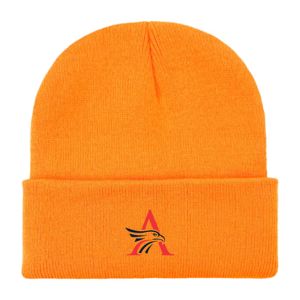 Gorros de Invierno Personalizados de Punto de Algodón con Letras de Rayo Unisex, Gorro con Logotipo Personalizado, Protección Cálida para los Oídos - Product Image 2