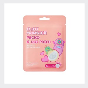 Patchs pour les yeux Elifit Monster Micro et Dot Patch, patchs hydrogel pour les yeux - Product Image 2