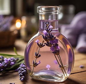 น้ำมันหอมระเหยลาเวนเดอร์ออร์แกนิคฮิมเวดา บริสุทธิ์ 100% ขนาด 10 มล. ละลายน้ำได้ กลั่นด้วยไอน้ำจากดอกลาเวนเดอร์ ใช้เป็นมอยเจอร์ไรเซอร์ในรถยนต์และอโรมาเธอราพี - Product Image 5