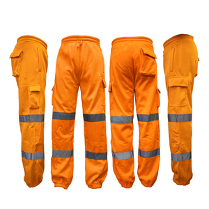 Pantalons de travail robustes pour hommes, best-sellers, haute qualité, sécurité, multi-poches, pour travaux de construction - Product Image 6