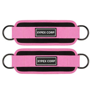 Correas de Tobillo Resistentes, Suaves y Portátiles, con Acolchado de Neopreno para Máquinas de Cable, Accesorios de Gimnasio para Entrenamiento y Fisicoculturismo - Product Image 2