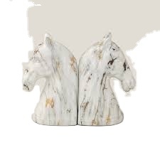 Serre-livres en pierre naturelle, serre-livres en onyx pour étagère, serre-livres en pierre de cristal - Product Image 5