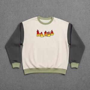 เสื้อสเวตเชิ้ตผู้ชายรุ่นใหม่ น้ำหนักเบา ขายส่ง แบบเรียบ พิมพ์ลายได้ ทรงโอเวอร์ไซส์ เสื้อสเวตเชิ้ตผู้ชายสำหรับเล่นกีฬา คุณภาพสูง - Product Image 6