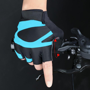 Guantes de Ciclismo de Ajuste Cómodo con Acolchado Adicional en la Palma, Guantes de Ciclismo de Medio Dedo para Ciclismo de Montaña y Uso Diario en la Ciudad - Product Image 6