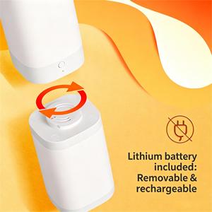 Zigbee <b>Smart</b> Curtain Motor No-wiring needed With Rechargeable Removable Lithium Battery APP <b>Remote</b> <b>Control</b> Work Voice Assistant - Product Image 3