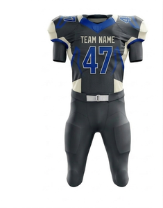 Camisetas de Fútbol Americano Personalizadas 2026, Venta al Por Mayor, Anti-UV, Transpirables, 100% Poliéster, Transferencia Térmica, Uniformes Deportivos - Product Image 2