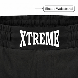 Shorts de combat MMA unisexes en gros, séchage rapide, légers, respirants, avec ceinture extensible, personnalisables - Product Image 4
