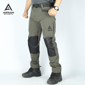 Pantalon cargo d'extérieur respirant et à séchage rapide pour homme, léger, multi-poches, vêtements de travail, pantalon utilitaire - Product Image 2