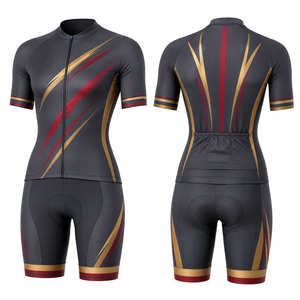 Maillot de cyclisme ajusté tendance à faible MOQ, ensemble personnalisé de haute qualité à prix abordable - Product Image 3