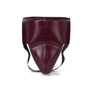 Leather & PU <b>Dummy</b> Groin Guard for Men Boxing Protection Custom Logo Adjustable Elasticity Spring Sports - Product Image 2