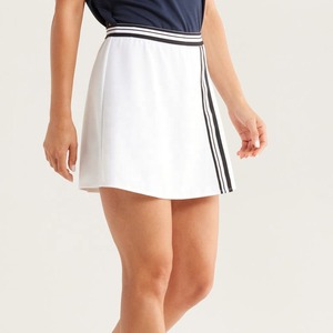 Jupe de tennis personnalisée de haute qualité avec logo, grande taille, pour femmes, idéale pour le sport et la course à pied, en vente - Product Image 6