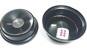 <b>Magic</b> Trick <b>Magic</b> Dice Control <b>Box</b> | Close-up <b>Magic</b> | Predict Any Dice Roll | Acrobatic Die Trick Mind Reading Psychokinesis | - Product Image 2