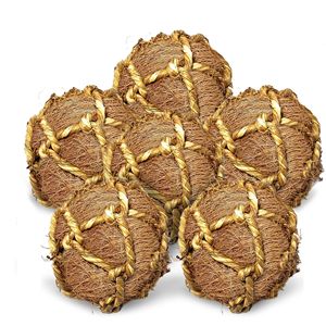 Cuerda de Fibra de Coco de Alta Calidad para Perros, Pelota Masticable Ecológica de Material Natural, Disponible en Stock - Product Image 6