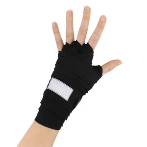 Bandages de protection pour les mains à marque privée, avec compression confortable du poignet, impression de logo personnalisée et approvisionnement en gros pour les marques sportives - Product Image 1