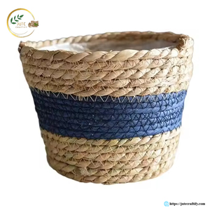Export Quality Jute <b>Tree</b> <b>Pot</b> – Premium Handmade Natural Fiber Planter Cover for Global Wholesale Buyers - Product Image 2