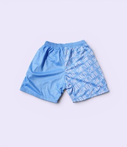 Pantalones Cortos de Baloncesto de Lana para Hombre, Diseño de Paneles Separados, Transpirables, para Entrenamiento Atlético, Cierre con Cordón Antiarrugas, OEM ODM - Product Image 1