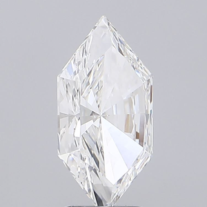 Diamant CVD cultivé en laboratoire, taille hexagonale, couleur F, pureté VVS2, 3,02 carats, brillant, fabriqué à la main en Inde pour la création de bijoux (bague, boucles d'oreilles, pendentif) - Product Image 2