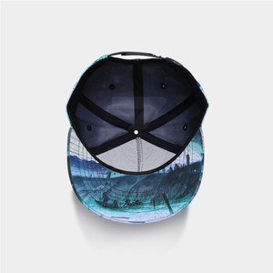 Gorras Snapback de Marca Privada, Diseño Personalizado, Materiales Premium, Ajustables, Unisex, para Exteriores, Cuatro Estaciones, Impresión de Logotipo Personalizado - Product Image 4
