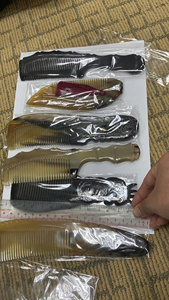 Peigne en corne de buffle naturel fait main de qualité supérieure pour les boutiques de cadeaux, les distributeurs en gros et les entreprises d'exportation - Product Image 5