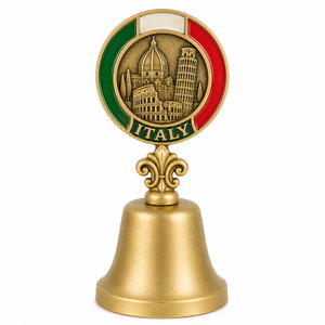 Campanas de Mano Personalizadas para Recuerdos de Boda - Campanas de Mesa de Latón Grabadas Personalizadas para Fiestas Nupciales, Recuerdos de Eventos, Regalos Decorativos - Product Image 5