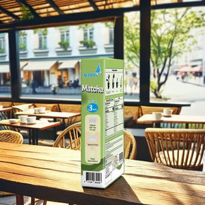 Kit à domicile Alody pour boisson au thé à bulles à la crème de matcha perlée, 18 mois, 3 ensembles/boîte - Product Image 2