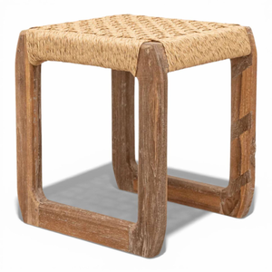 Outdoor Furniture <b>Small</b> <b>Stool</b> Chair Rustic Natural Modern Style For Home Furniture Decoration and Garden Furniture - Product Image 5