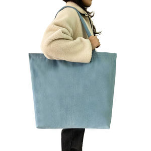 กระเป๋าผ้าแคนวาสขนาดใหญ่ เป็นมิตรกับสิ่งแวดล้อม ใช้ซ้ำได้ เหมาะสำหรับการช้อปปิ้งและการใช้งานในชีวิตประจำวัน - Product Image 2