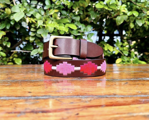 Cinturones de Polo de Cuero Hechos a Mano por Fabricante Personalizado, Estilo Europeo, Cinturones y Accesorios Casuales para Hombre Personalizables, Precio Económico - Product Image 2