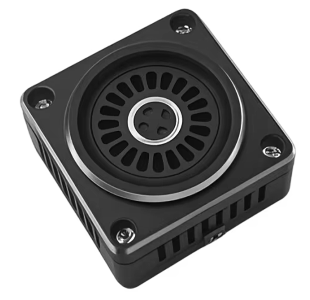DMKR 1.7G 5W 9CH Analog VTX HAM Licensed Aluminum Alloy Heat Sink Fan 7-36V Wide Voltage IRC Tramp Module RC UAV Drone