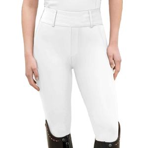 Latest Design Horse Riding <b>Legging</b> Breeches Tight <b>PU</b> Leather Buckle Closure Hot Selling Pants for Men - Product Image 5