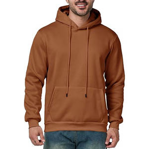 Sudadera con Capucha de Forro Polar Premium para Hombre, el Mejor Proveedor, Corte Ajustado, Nuevo Diseño, Transpirable, de Alta Calidad, Buen Servicio, Ropa Deportiva - Product Image 1