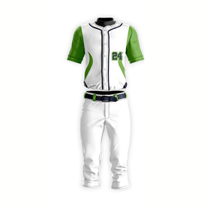 Uniforme de Béisbol a Cuadros Transpirable, Teñido, Ecológico y Personalizado con Logotipo Frontal, Diseño Personalizado de Alta Calidad 2026 - Product Image 2