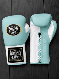 Guantes de Boxeo OEM de Cuero Premium Estilo NBNL con Logotipo Personalizado - Product Image 3