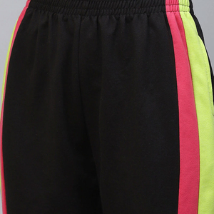 Women's Color Blocking Tracksuit Set Full Sleeve Half-<b>Zip</b> Regular Fit Sporty Style Winter Wear Side Pockets Anti-Pilling <b>Hooded</b> - Product Image 4