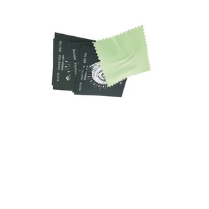 Paño de Pulido de Lujo Plateado, Paño de Limpieza de Algodón Suave para Joyas, Relojes y Lentes, Cuidado Antiarañazos, Logotipo Personalizado - Product Image 5