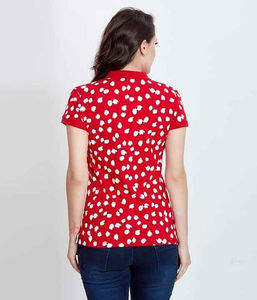 เสื้อโปโลผู้หญิงขายส่งรุ่นล่าสุด เสื้อลำลองสำหรับเล่นกีฬา วิ่งออกกำลังกาย ผ้าถัก ปักลาย แห้งเร็ว ระบายอากาศได้ดี - Product Image 2