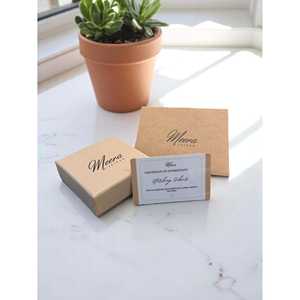 Meera jaipur shankh ต่างหูเงินแบบห้อยดีไซน์แบบลาเต้จากอินเดีย - Product Image 6