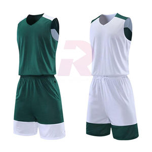 Uniformes de Baloncesto Sublimados Personalizados, Transpirables, Tallas Grandes, Unisex, 100% Poliéster, Diseño Europeo y Estadounidense, Venta al Por Mayor, OEM para Equipos - Product Image 6