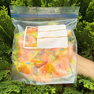 <b>Zip</b>-lock food storage <b>bags</b>, easy to use in the refrigerator, chiller, and freezer. Thick printed <b>bags</b> (45-70 mm) - Product Image 5