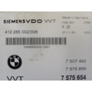 Módulo de Control Valvetronic para Serie 7 2005-2011, Usado, OEM 7575654 - Product Image 2