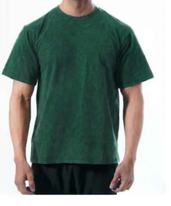 เสื้อยืดคอตตอน 100% สกรีนโลโก้ตามสั่ง แห้งเร็ว ระบายอากาศดี บริการ OEM เสื้อยืดผู้ชาย ขายส่ง - Product Image 4