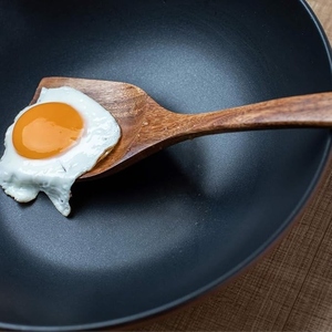 Multi-Purpose Wooden Spoon Set Organic Wood Kitchen Utensils Heat Resistant & Scratch Safe for Non-Stick Cookware - Product Image 6