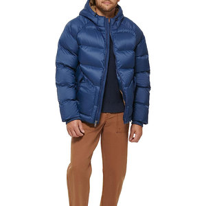 Men Lightweight Nylon Waterproof Windproof Outdoor <b>Jacket</b> Breathable <b>Packable</b> Puffer Winter <b>Jacket</b> - Product Image 4