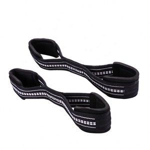 Correas de Levantamiento en Forma de 8 Personalizables con su Logotipo, de Neopreno Antideslizante, Ligeras, de Alta Elasticidad, Ecológicas y Ajustables para Gimnasio - Product Image 6