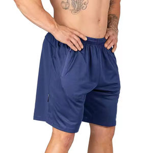 Shorts MMA en polyester léger, respirant, extensible et à séchage rapide, nouvelle collection été, coupe slim, jogging, fitness, unisexe - Product Image 2