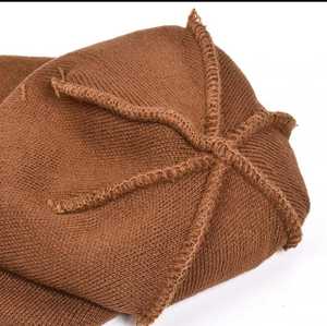 Elegant Unisex Polyester Beanie Hat with Embossed Cartoon Print Jacquard Knit Adjustable <b>Winter</b> <b>Cap</b> for Adults Y2K Style - Product Image 2