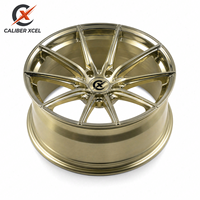 Jantes en aluminium forgé de qualité aérospatiale CALIBER XCEL Factory Direct 6061-T6 de 17 à 22 pouces 5x112 5x114.3 5x120